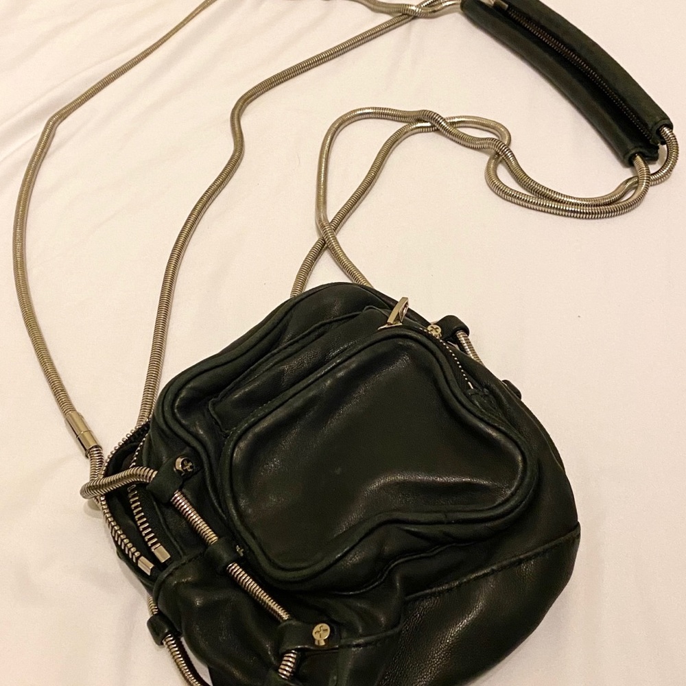 Alexander Wang Brenda Camera Bag (black, lambskin)